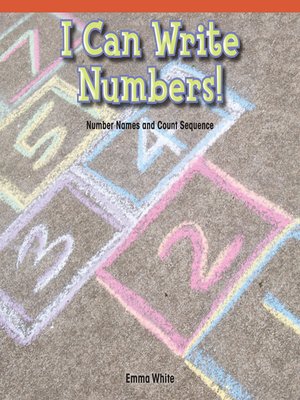 cover image of I Can Write Numbers!